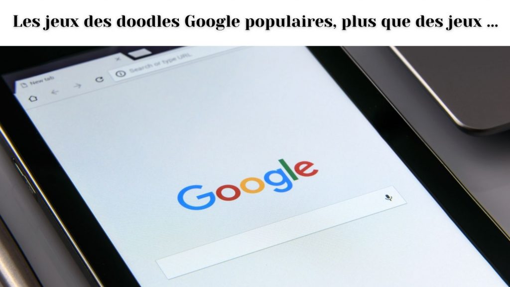 jeux doodles Google