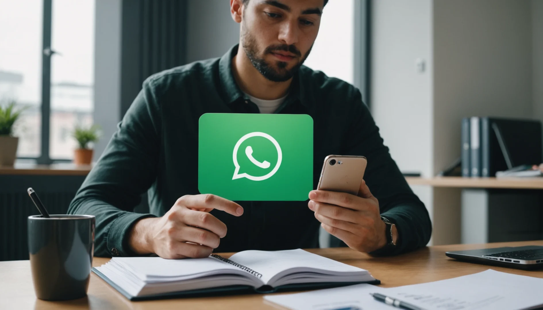 comment envoyer un message anonyme sur whatsapp